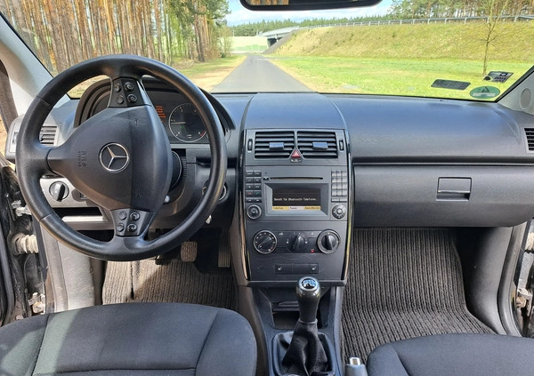 Mercedes-Benz Klasa A cena 11500 przebieg: 252661, rok produkcji 2009 z Rzepin małe 92